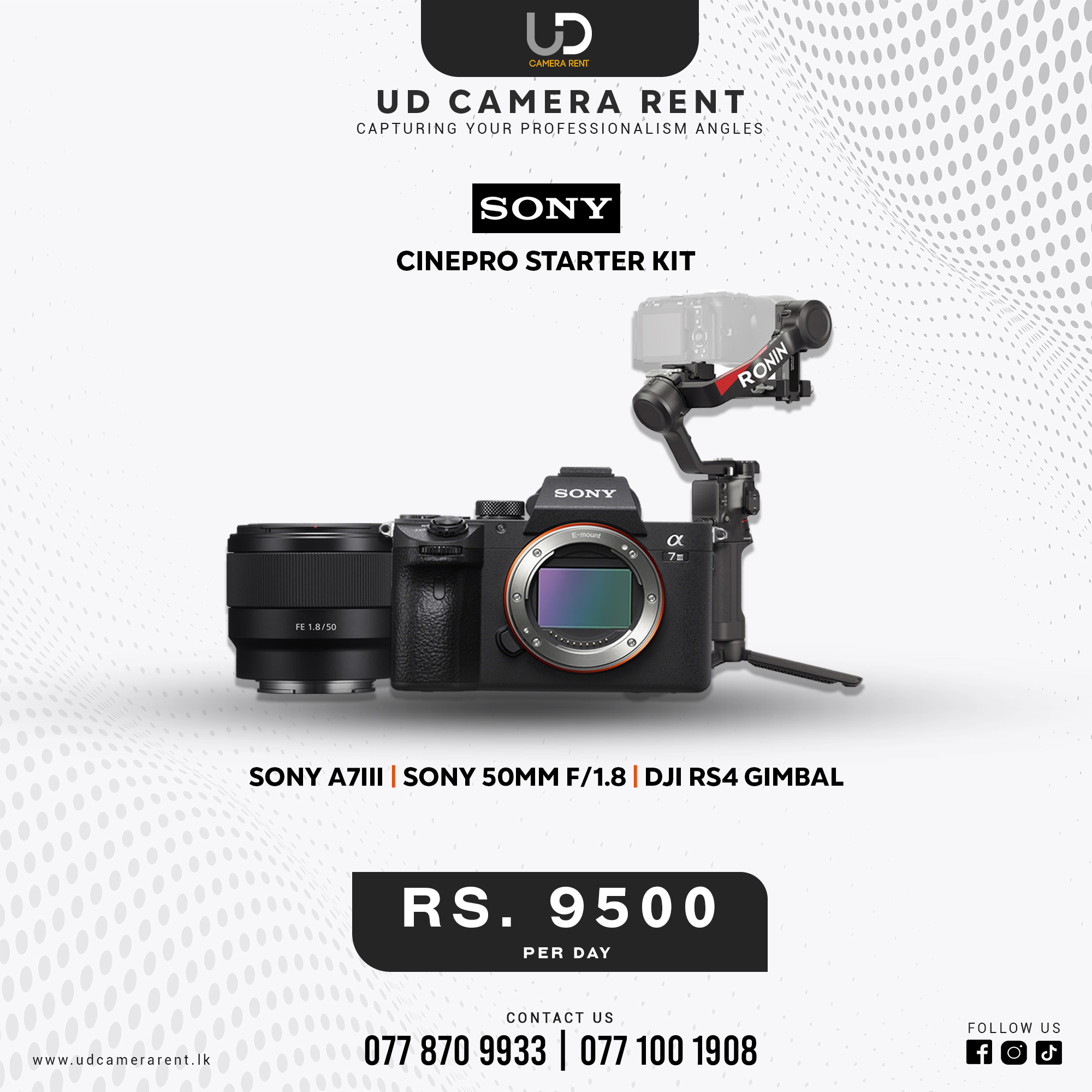 Sony CinePro Starter Kit