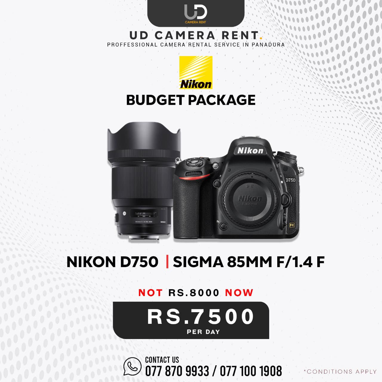 Nikon Budget Package