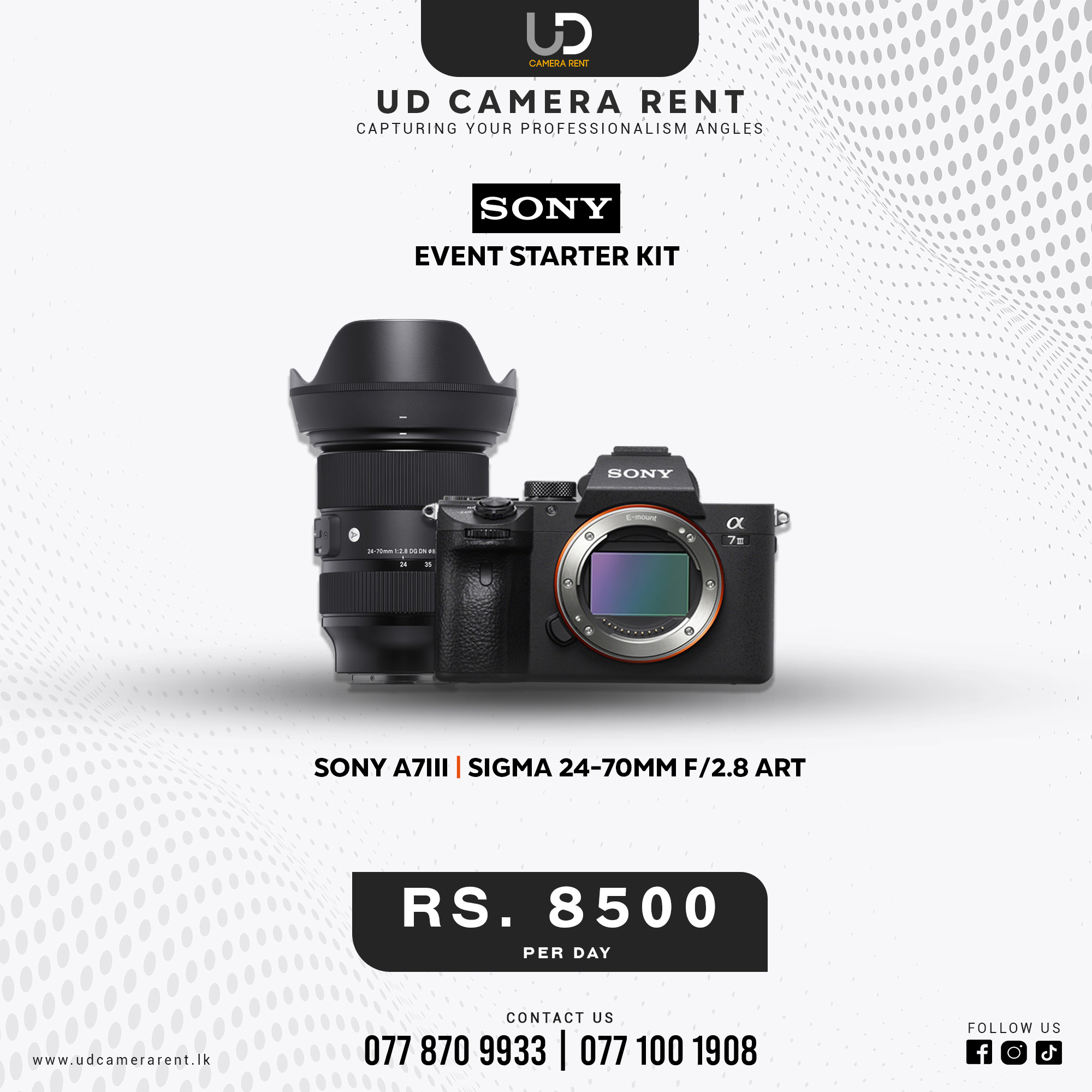 Sony Event Starter Kit