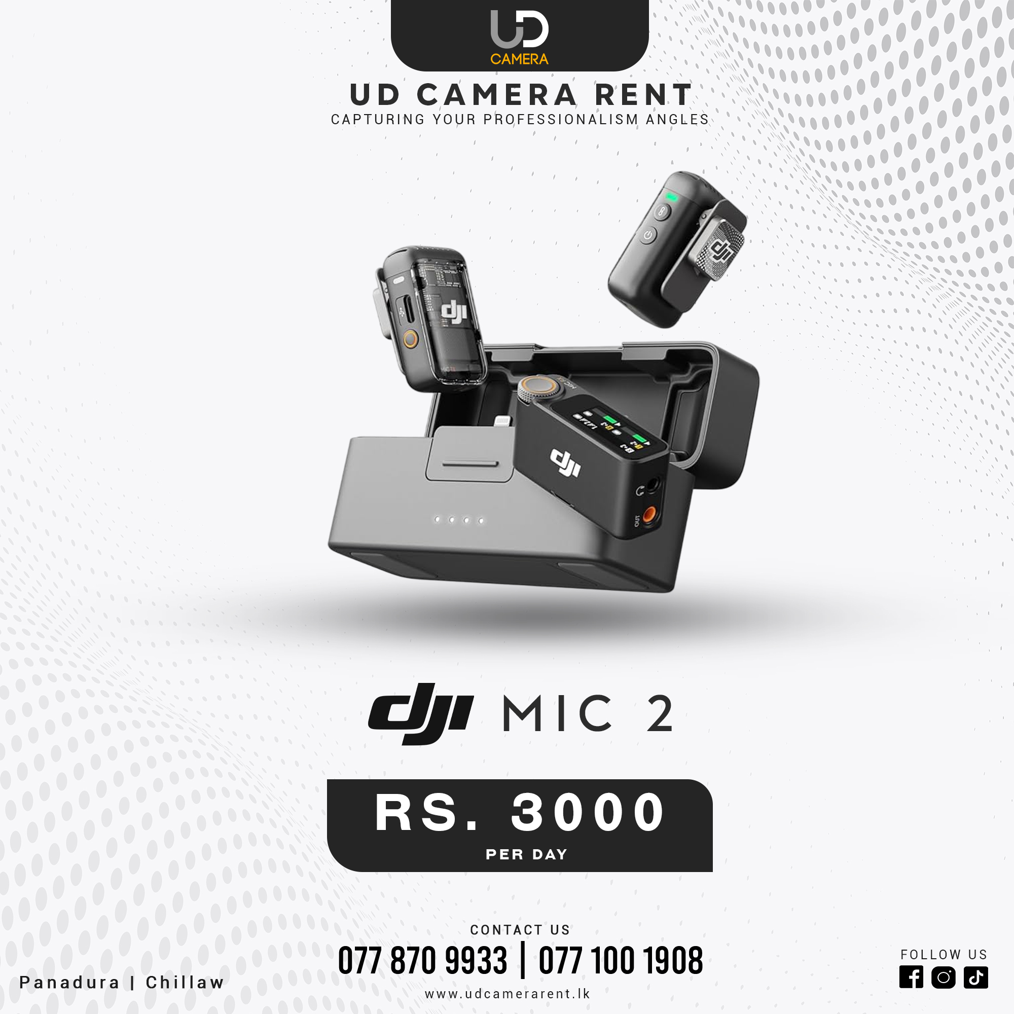 DJI Mic 2