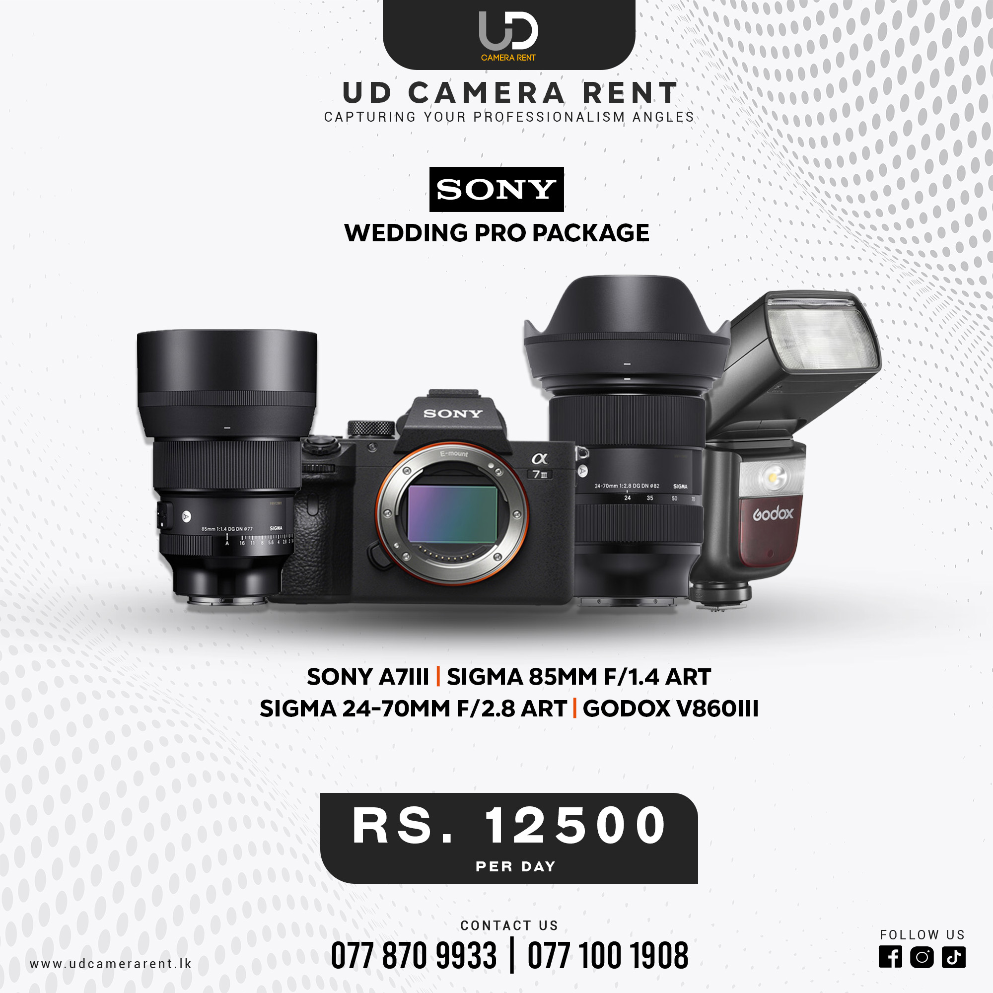 Sony Wedding Pro Package