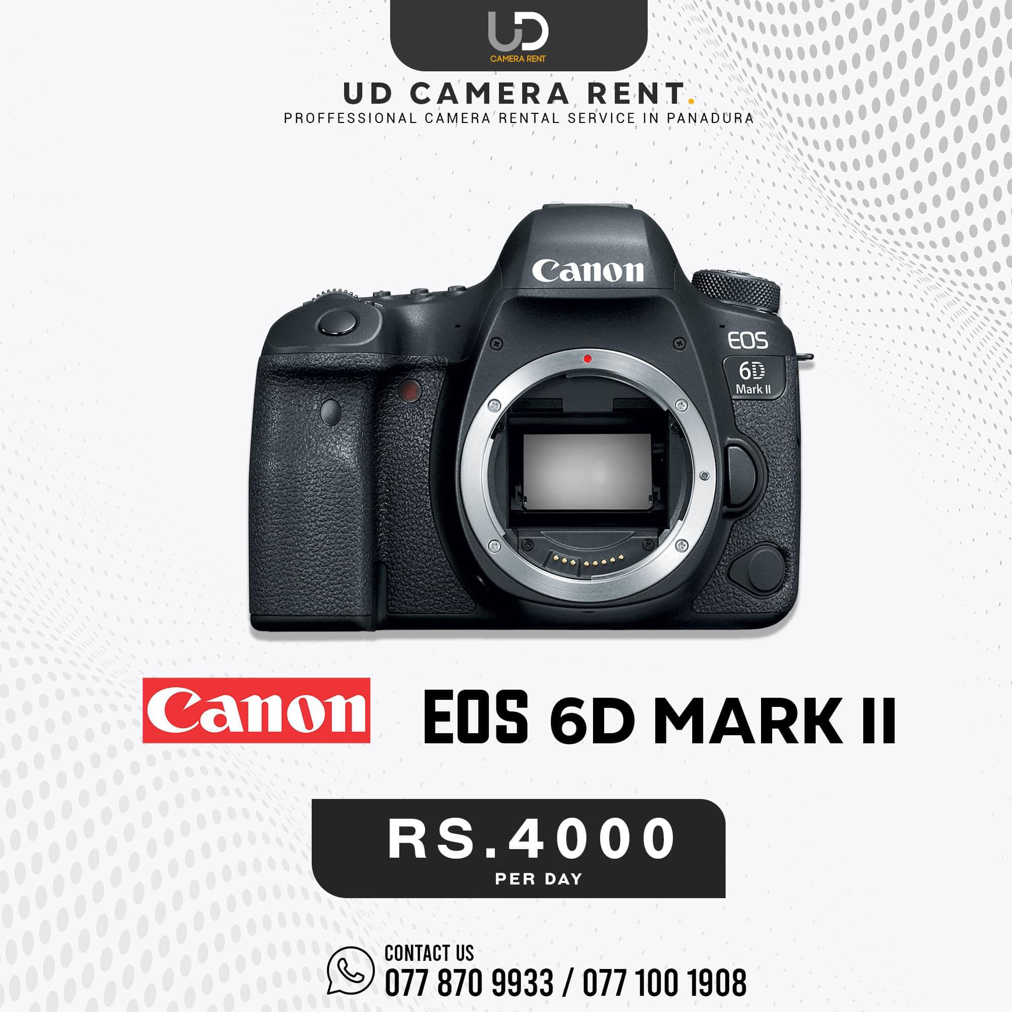 Canon EOS 6D Mark II