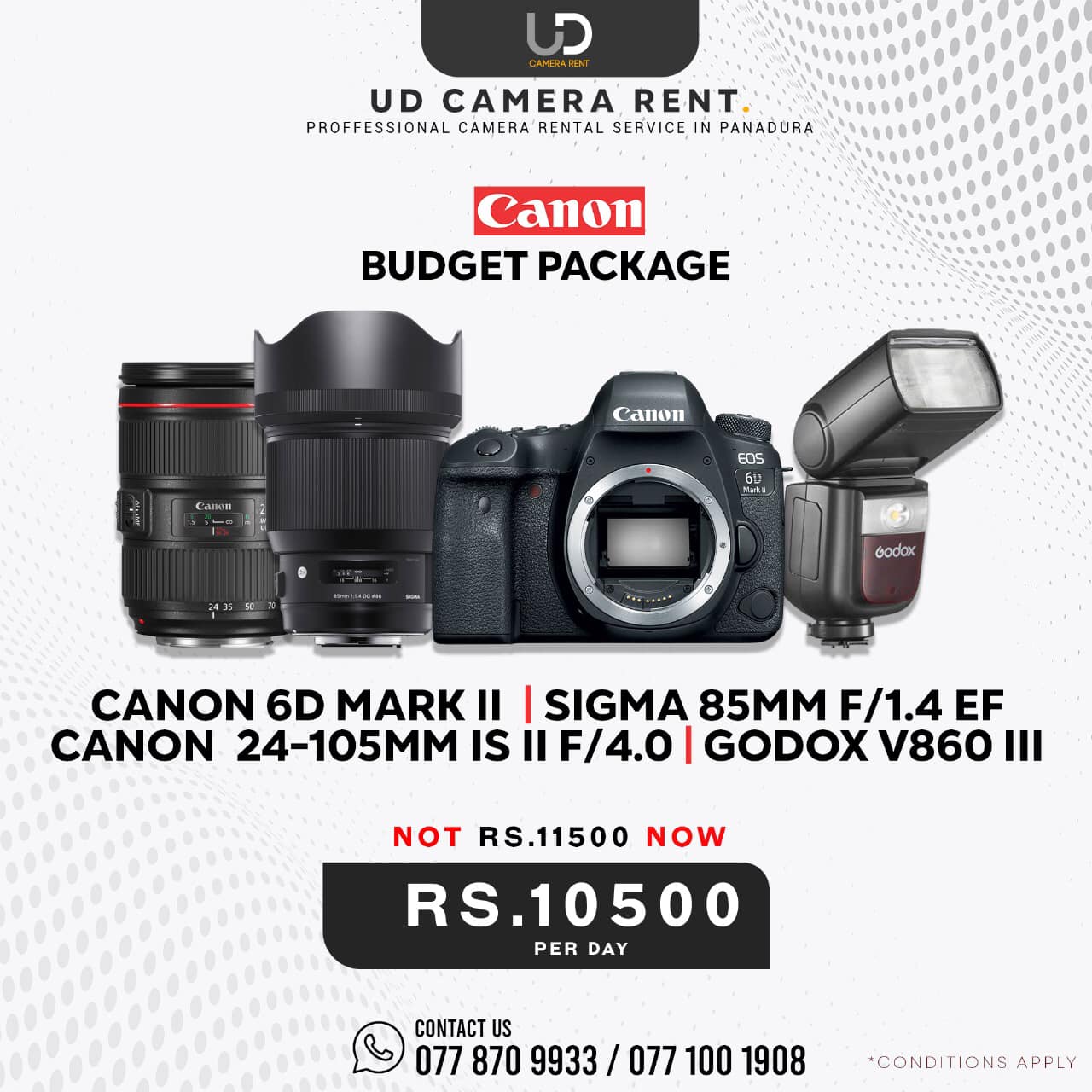 Canon Full Package