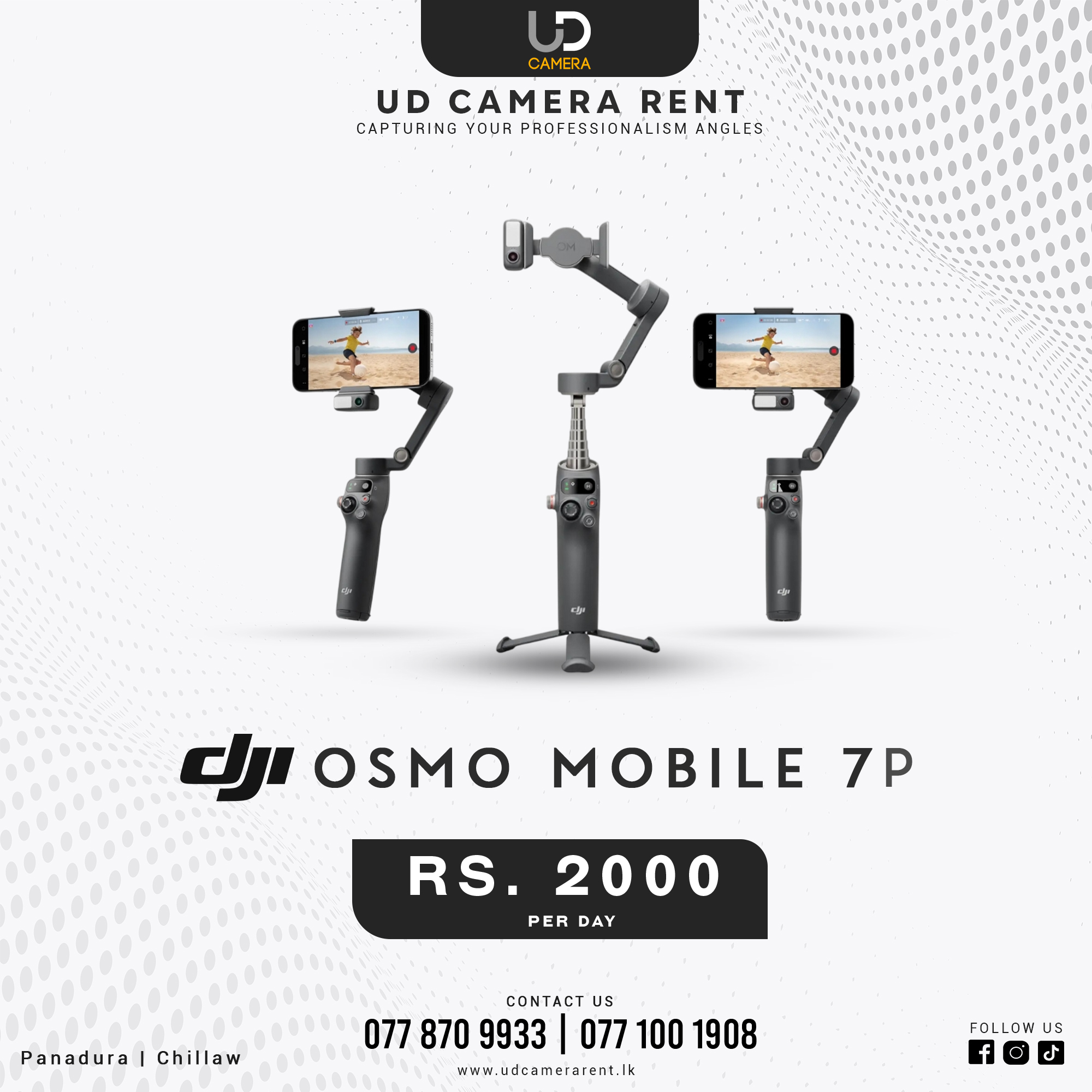 DJI Osmo Mobile 7P