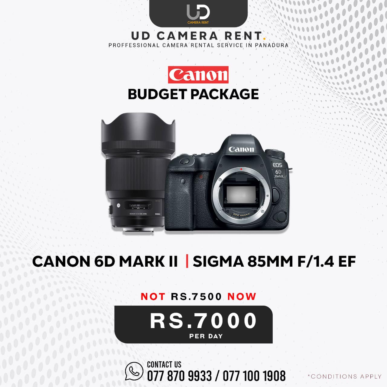 Canon Budget Package