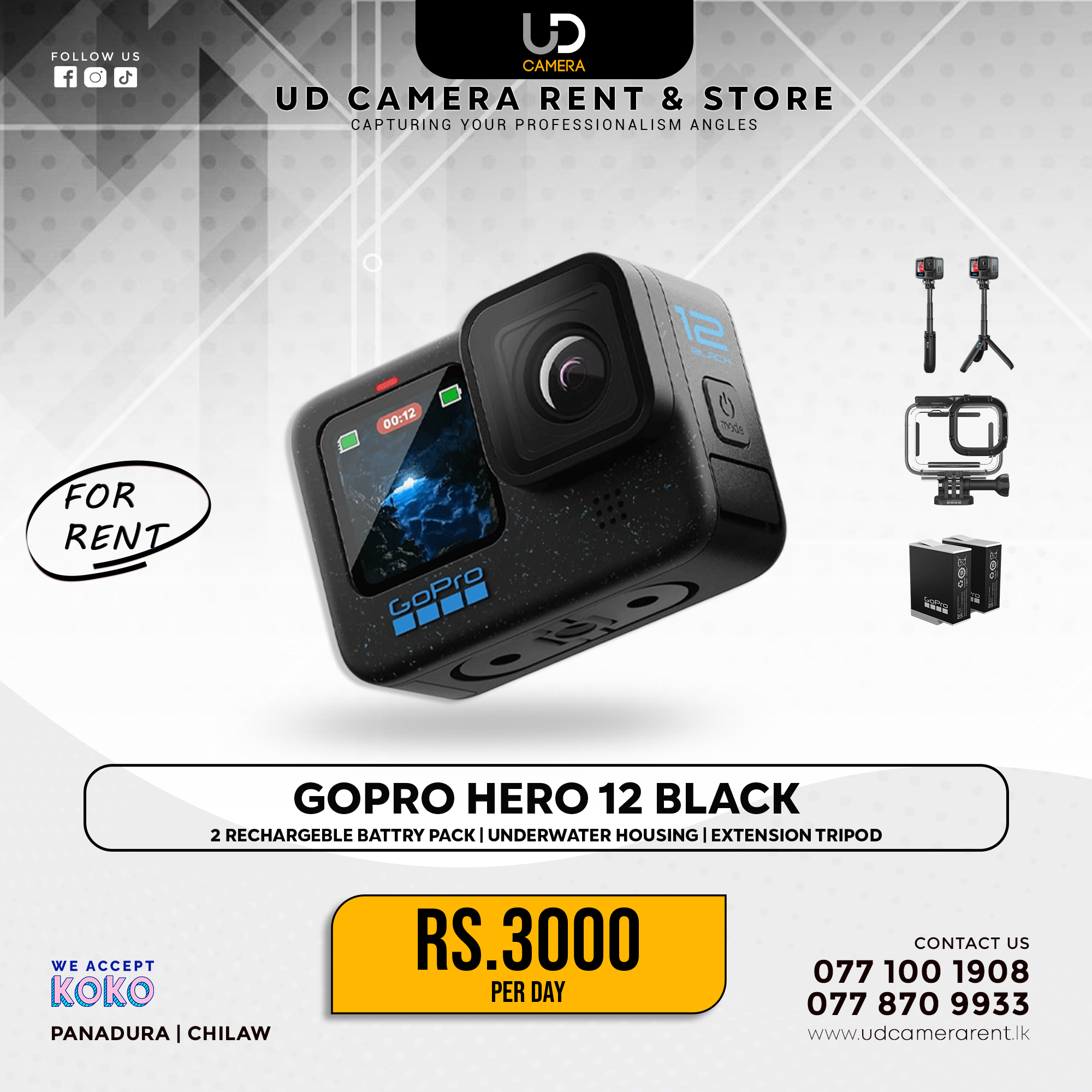GoPro Hero 12 Black